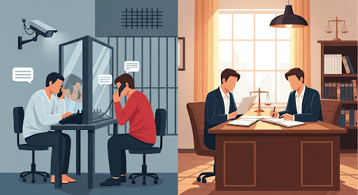 Posting bail allows you to build your defense strategy in a private setting, free from the monitored communications of a correctional facility.
