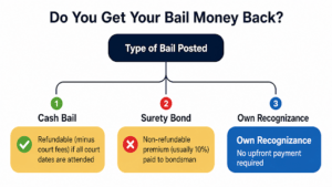 Will Bail Money Be Returned?